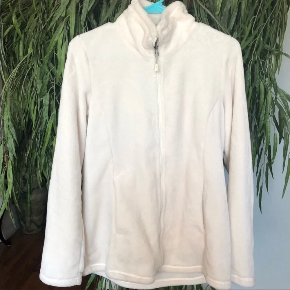 Fluffy Fleece Full Zip Jacket​​​​​​​​​​
